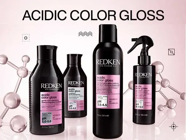 Linha Redken Acidic Color Gloss